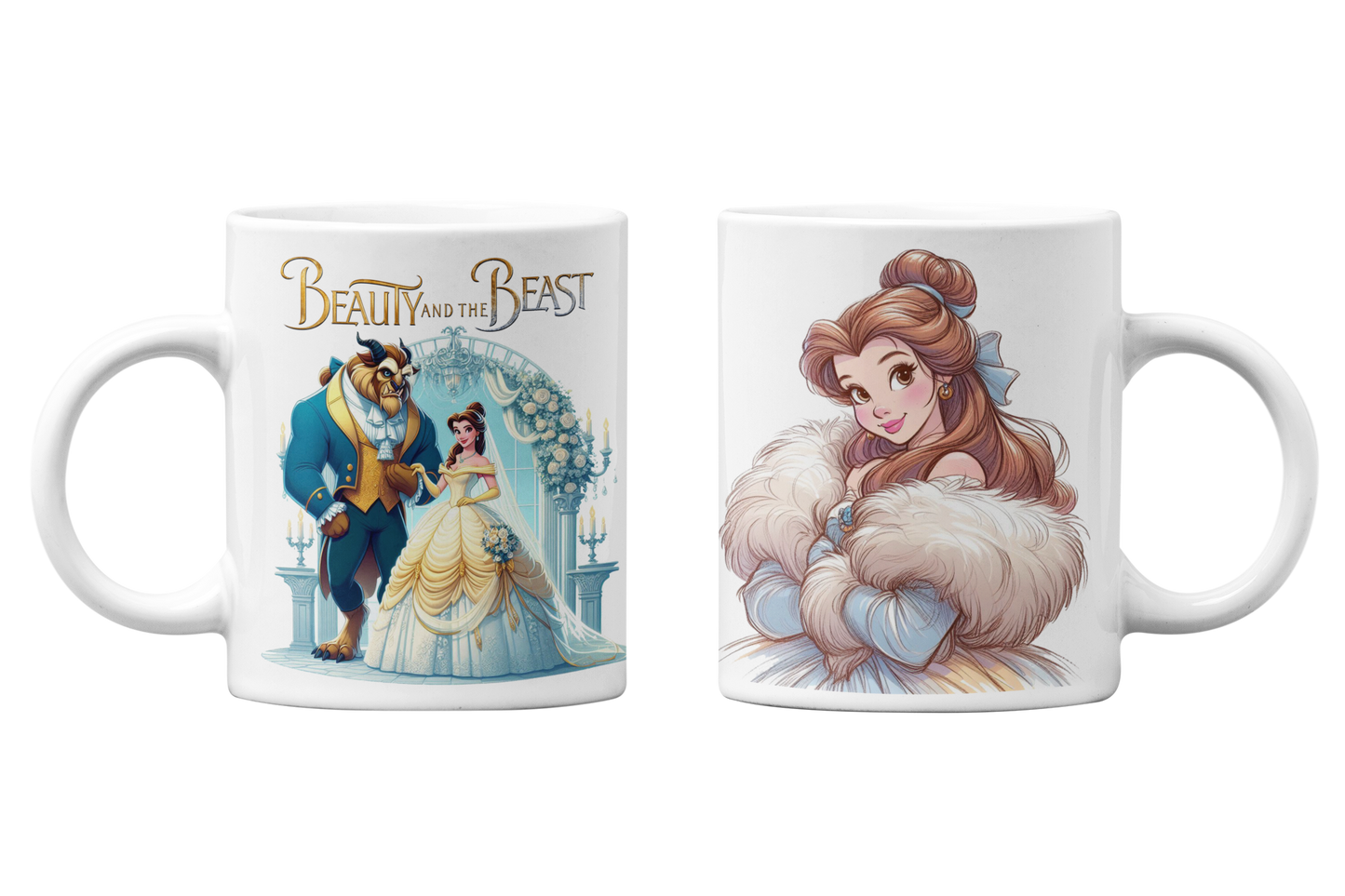 Princess Belle Coffee Mug