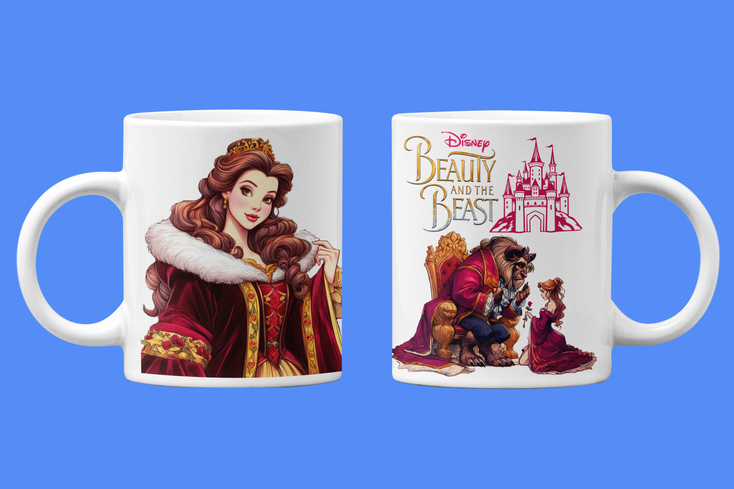 11-oz Disney Princess Belle Coffee Mug