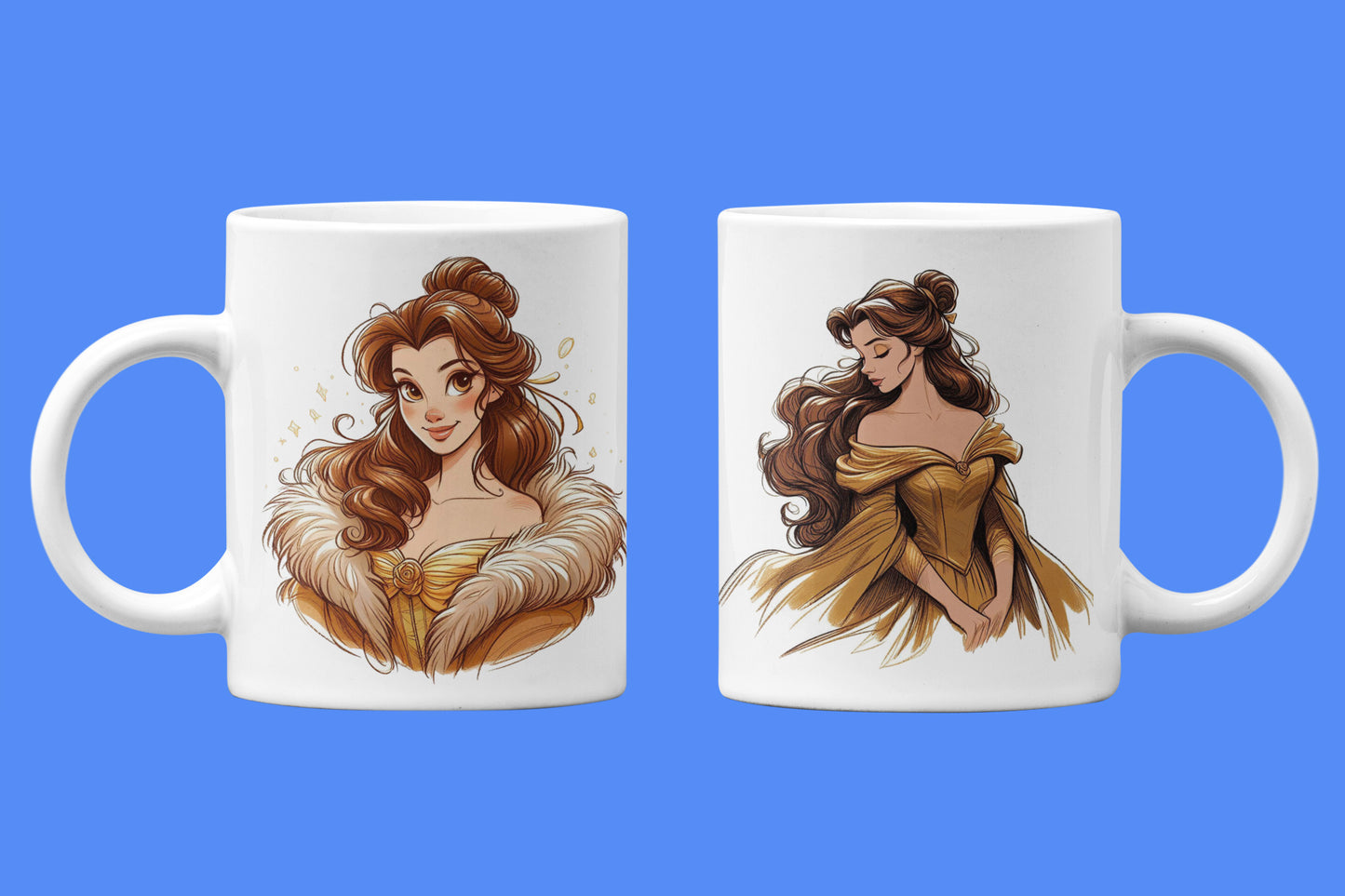11-oz Princess Belle Coffee Mug