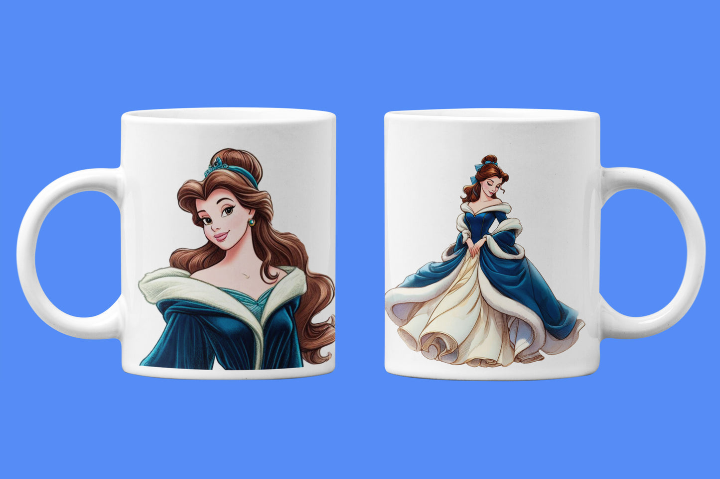 1-oz Disney Princess Belle Coffee Mug