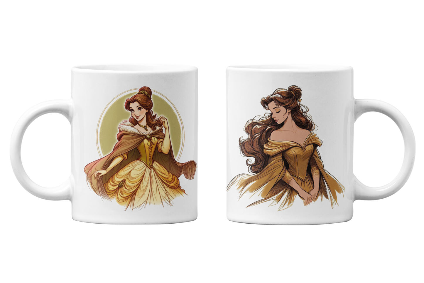 11-oz  Princess Belle Coffee Mug