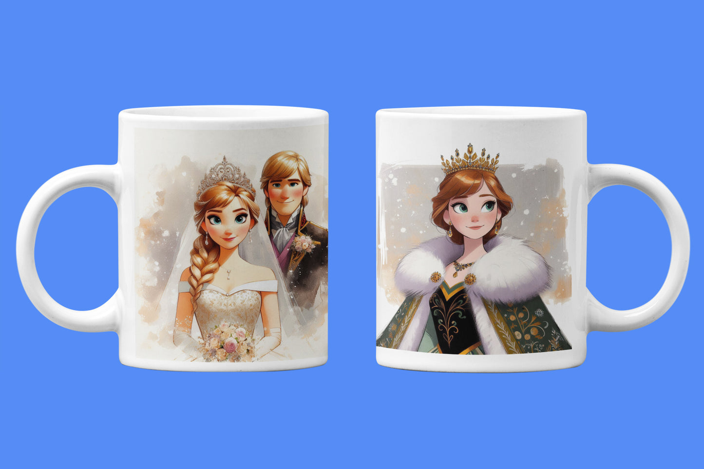 Elsa and Anna 11-oz Coffee Mug