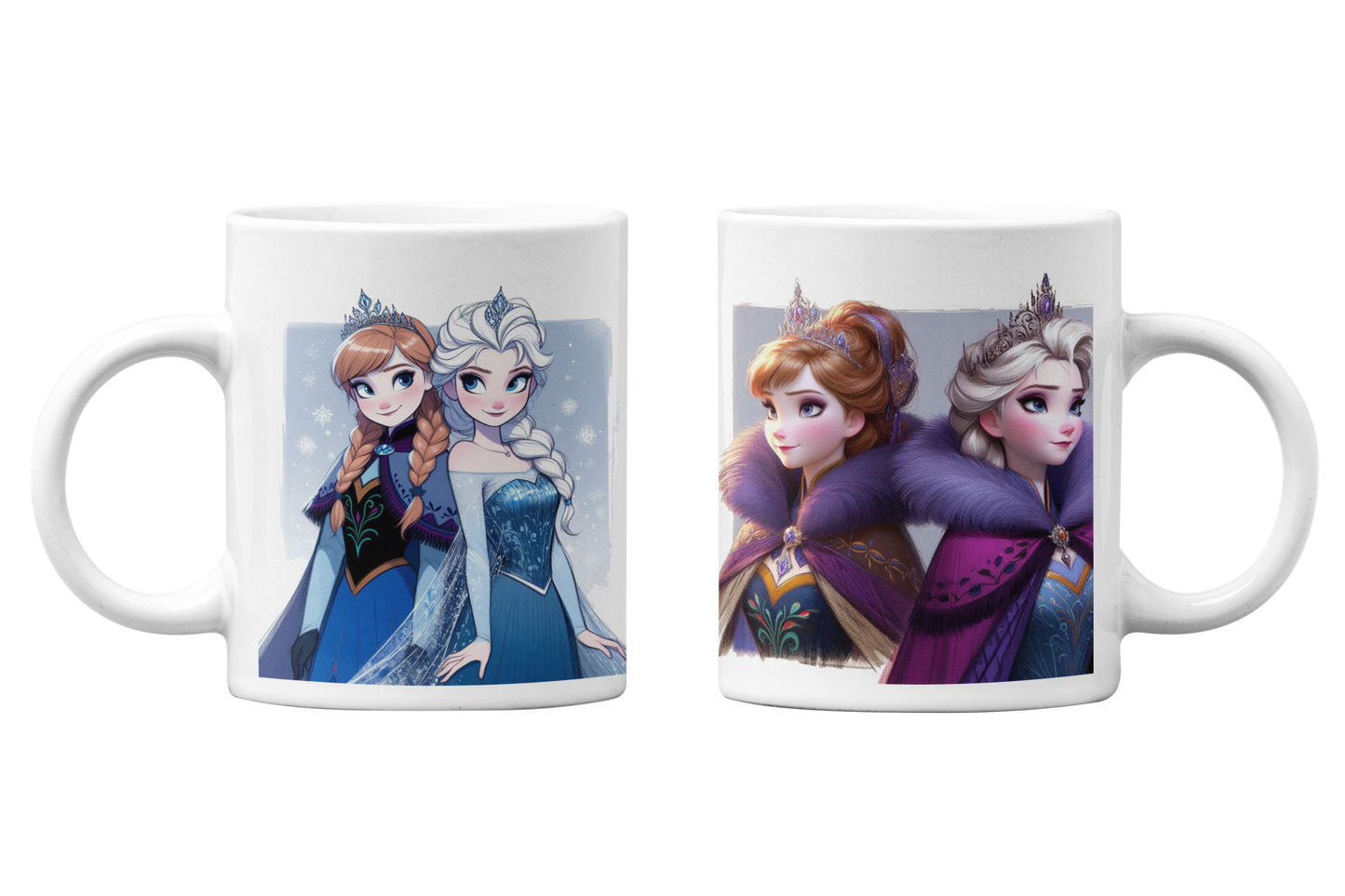 Elsa and Anna 11-oz Coffee Mug