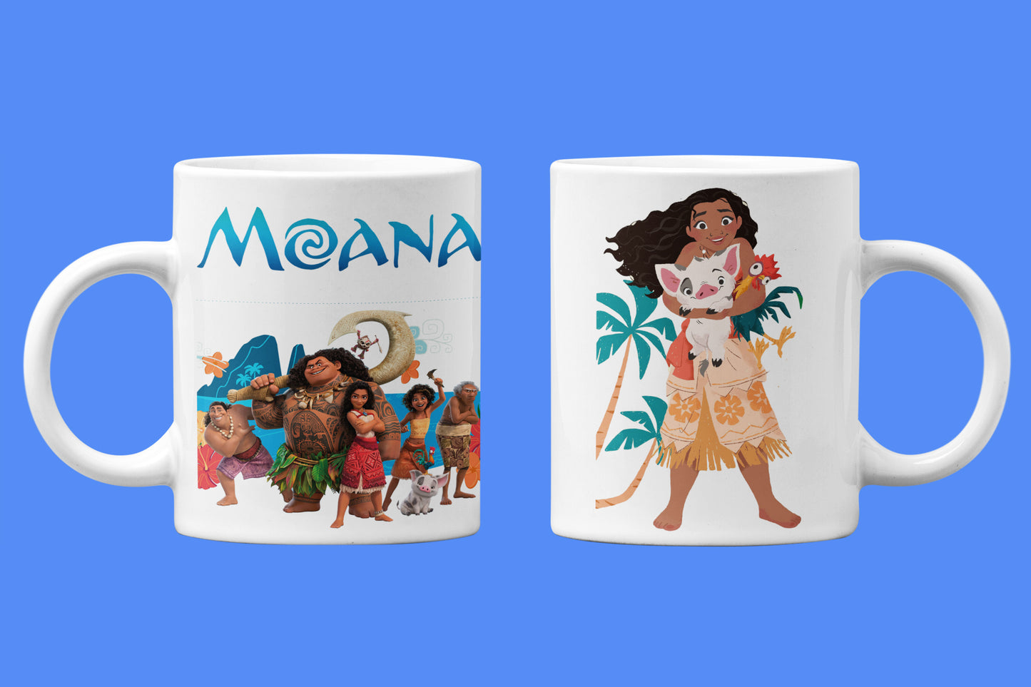 Moana 11-oz Coffee Mug