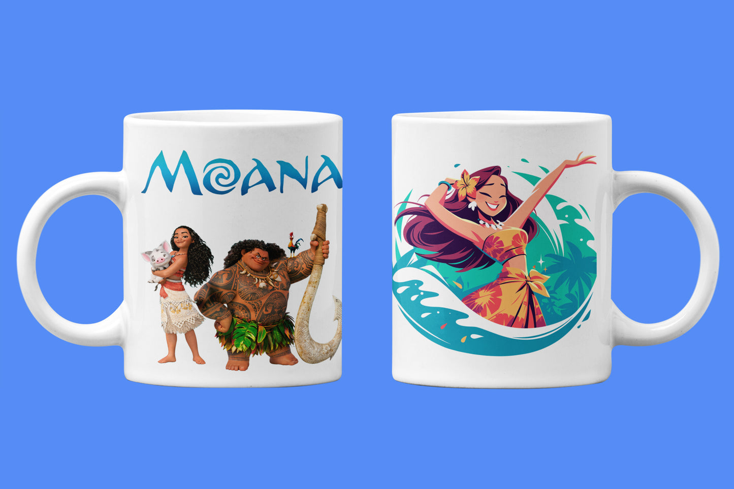 Moana 11-oz Coffee Mug