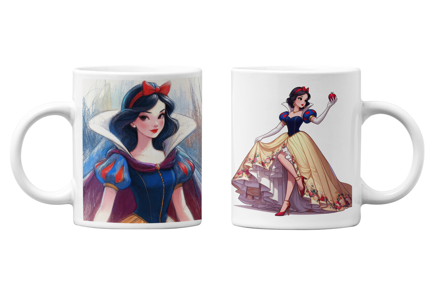 Snow White Inspired 11-oz Coffee Mug