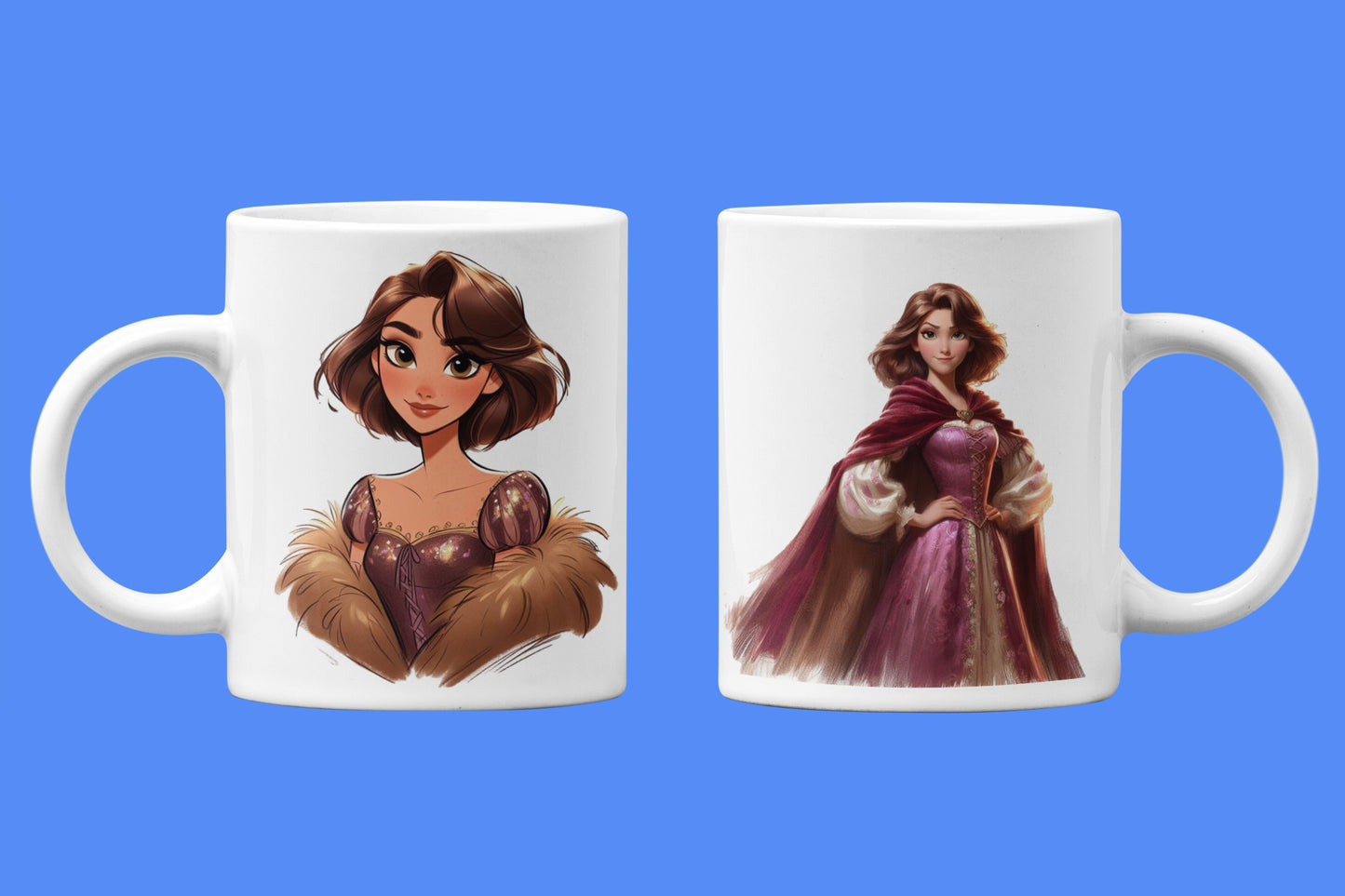 Princess Rapunzel 11-oz Coffee Mug