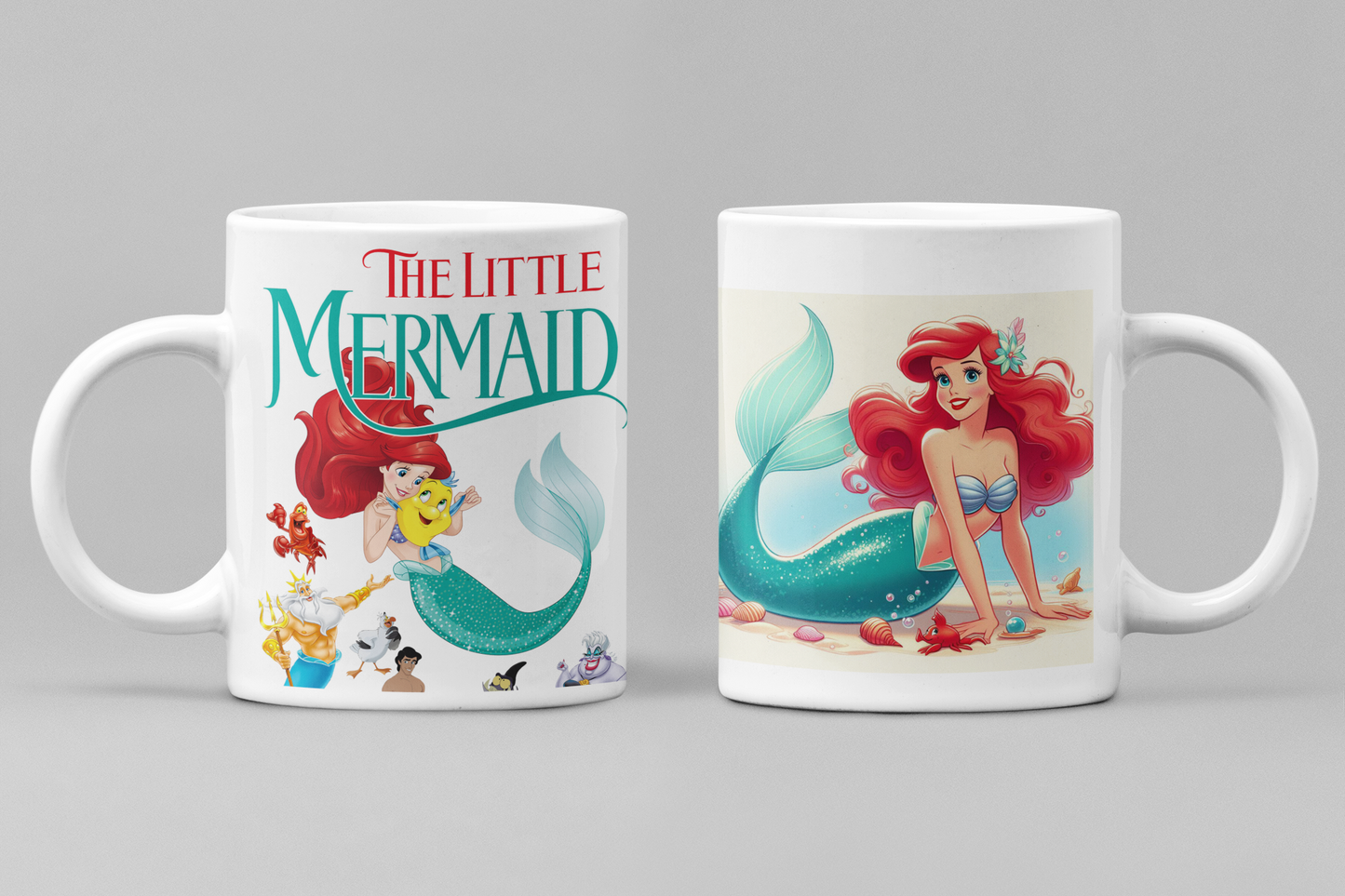 Disney Princess Ariel 11-oz Coffee Mug