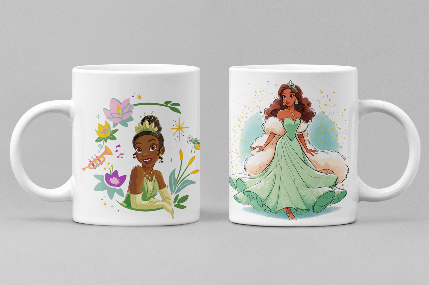 Disney Princess Tiana 11-oz Coffee Mug