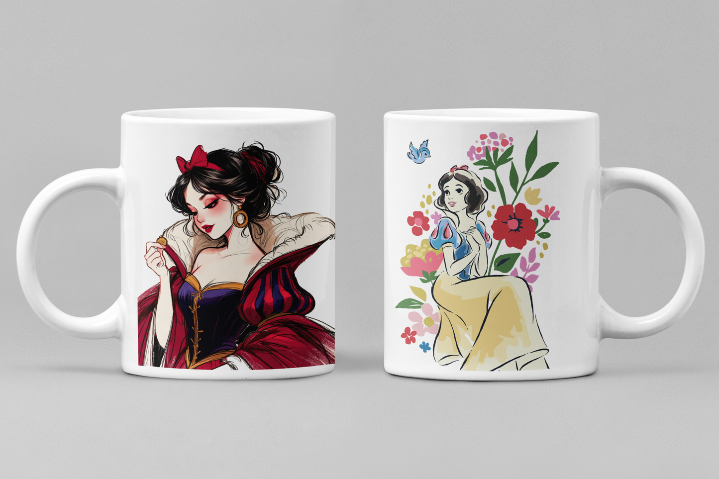 Snow White Inspired 11-oz Coffee Mug
