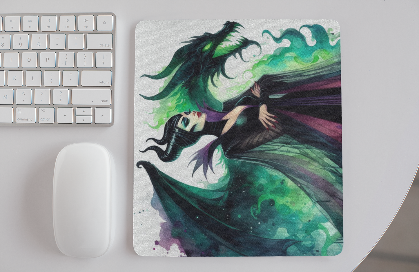 Disney Princess "Maleficent" Mousepads: Enchant Your Workspace