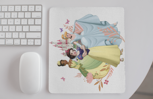 Disney Princess Mousepads: Enchant Your Workspace