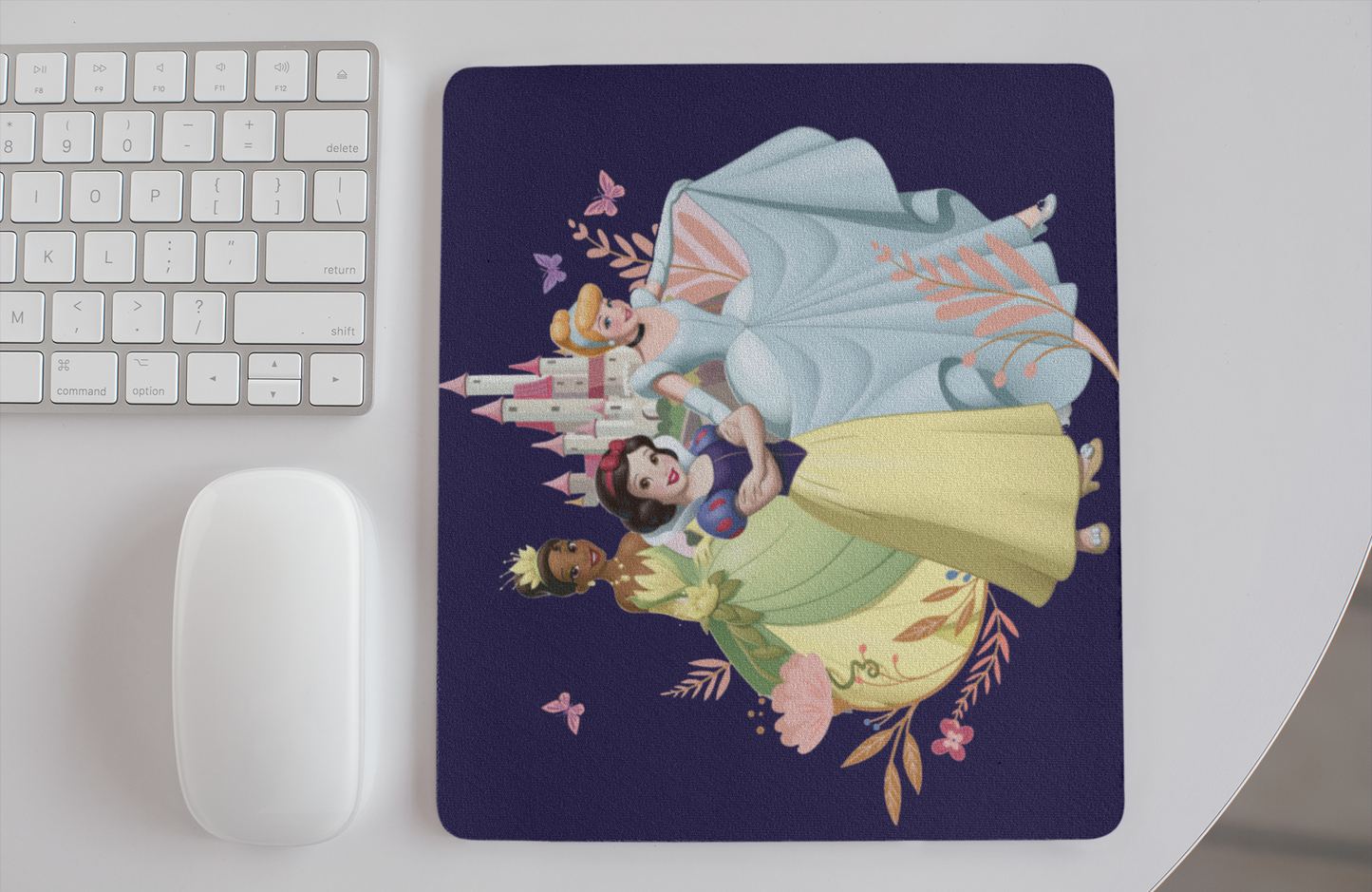 Disney Princess Mousepads: Enchant Your Workspace