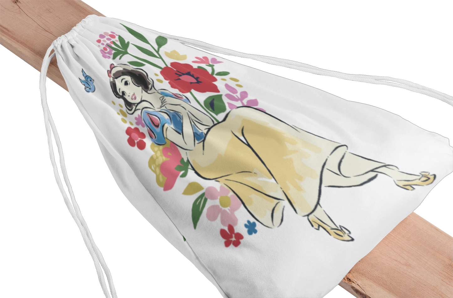 drawstring bags " Disney princes Snow White"