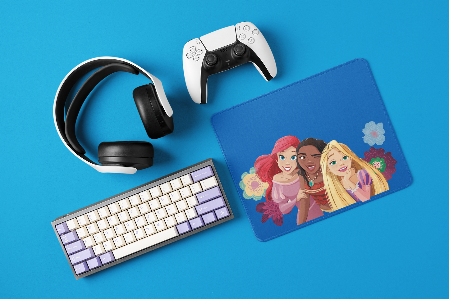 Disney Princess "With Moana" Mousepads: Enchant Your Workspace