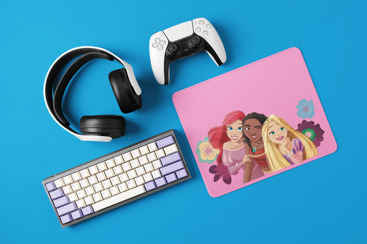 Disney Princess "With Moana"  Mousepads: Enchant Your Workspace