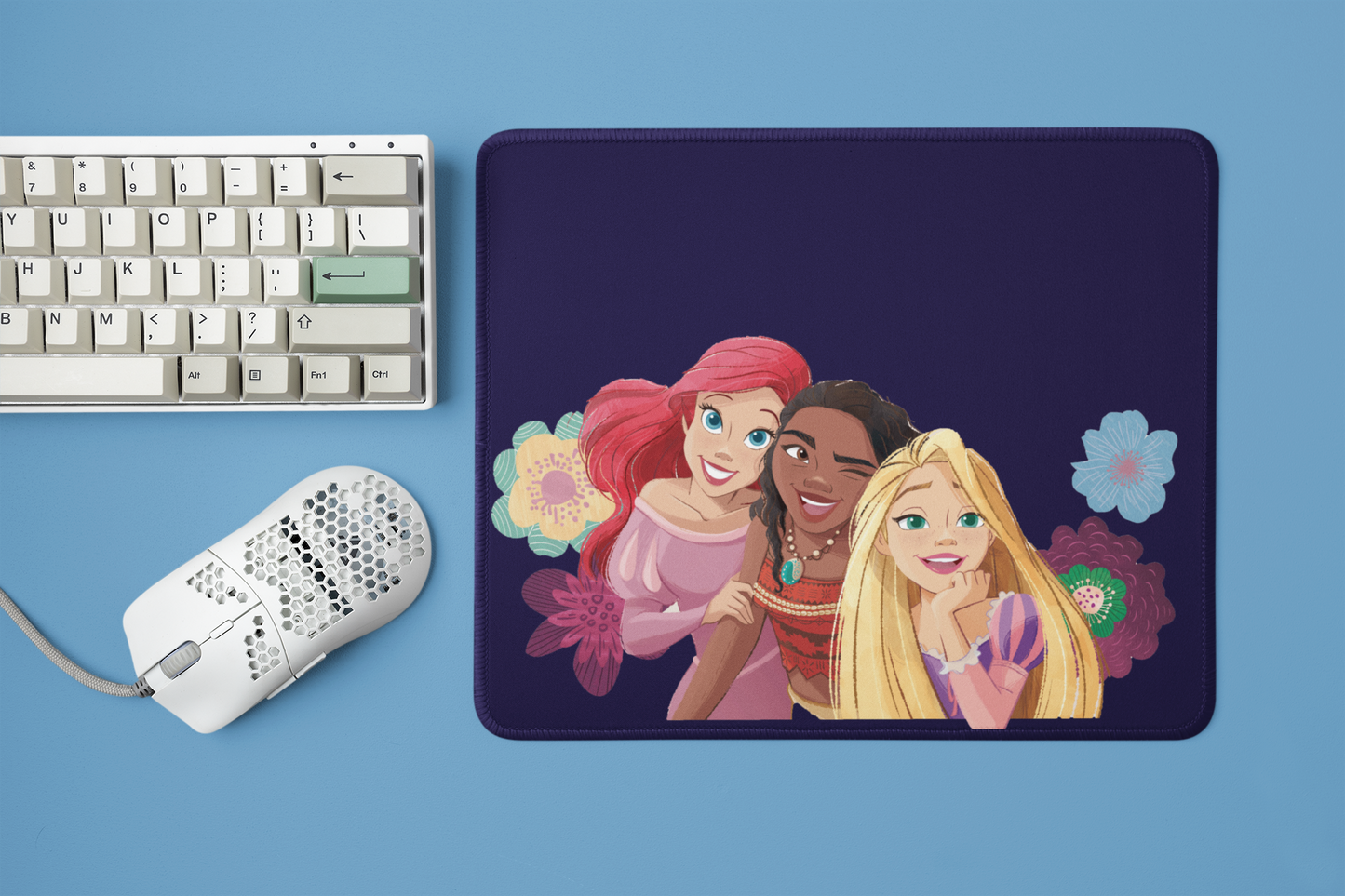 Disney Princess "With Moana" Mousepads: Enchant Your Workspace