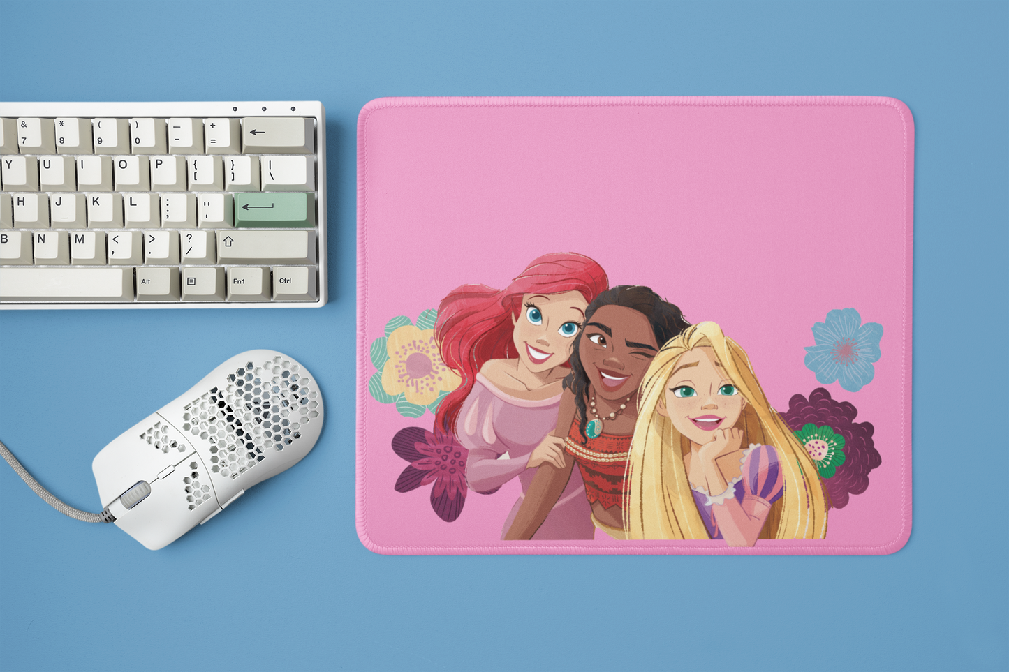 Disney Princess "With Moana" Mousepads: Enchant Your Workspace