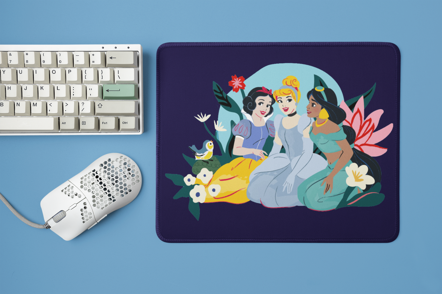 Disney Princess "With Snow White"  Mousepads: Enchant Your Workspace