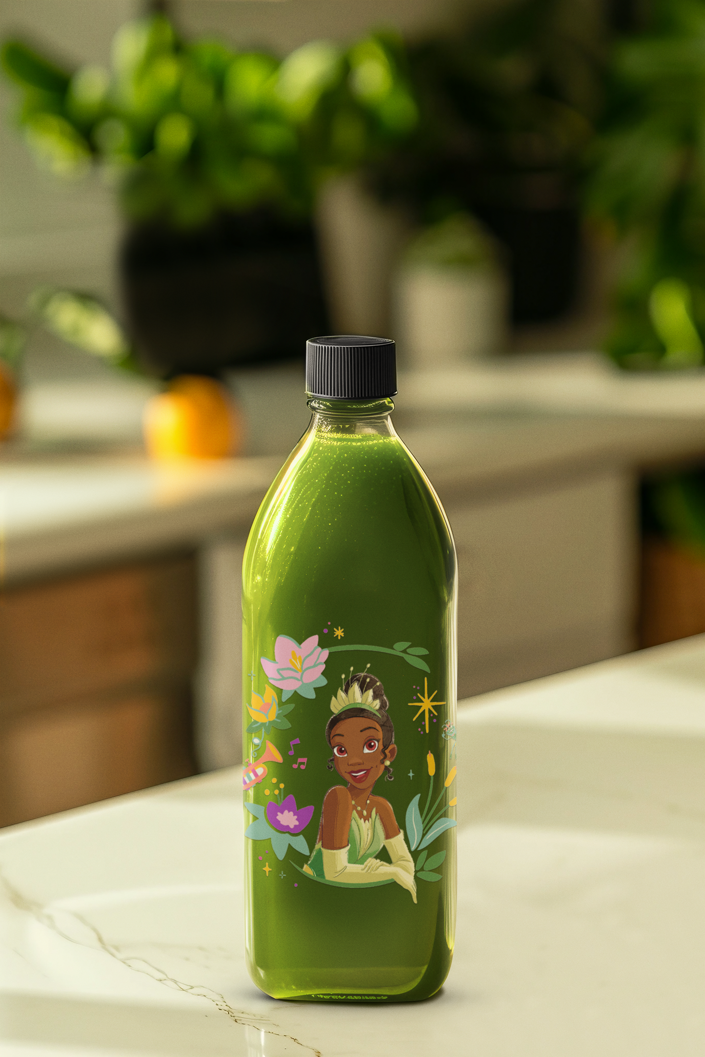 Disney Princess "Tiana" Custom Clear Stickers