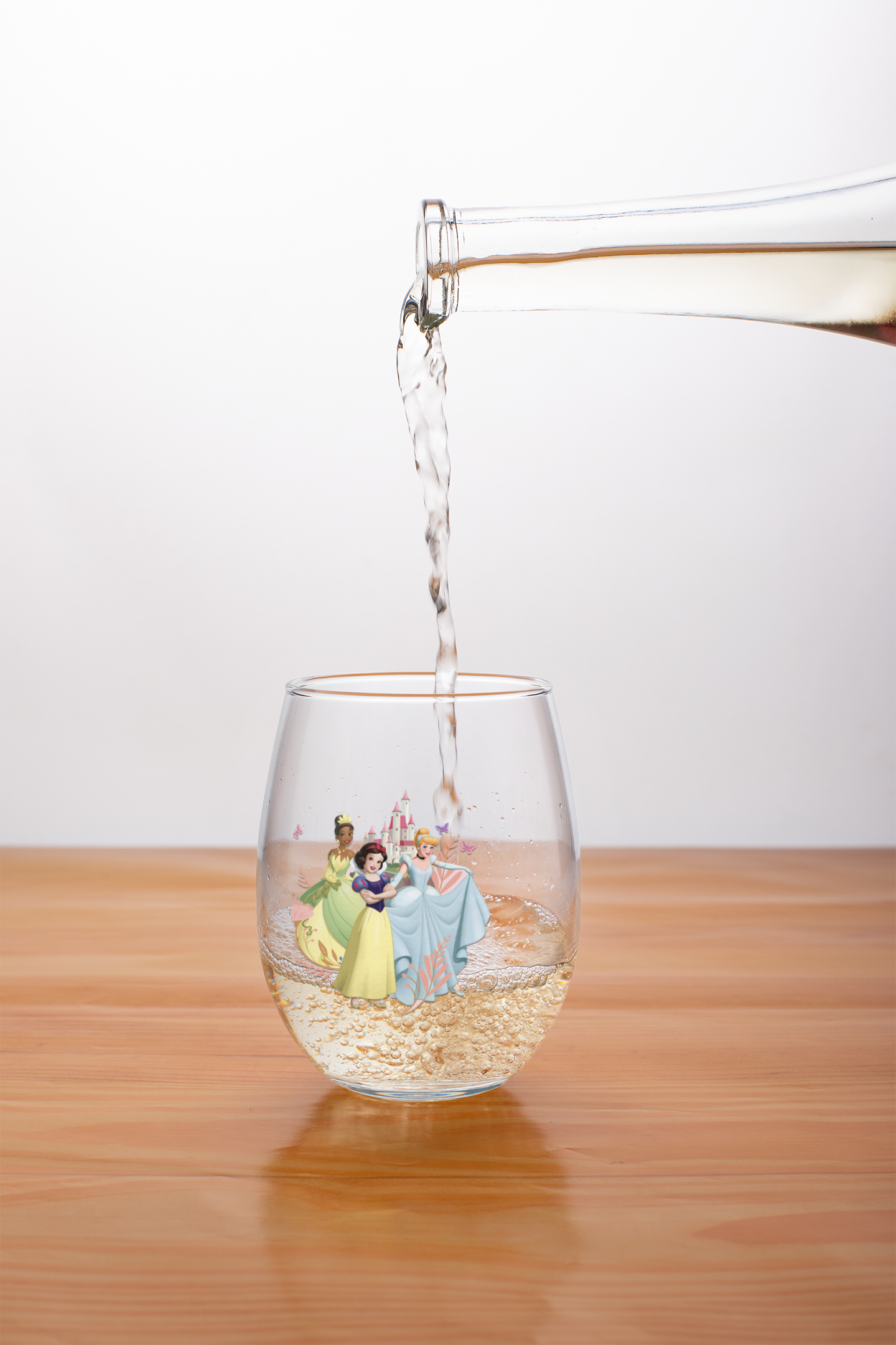 Disney Princess  Custom Clear Stickers