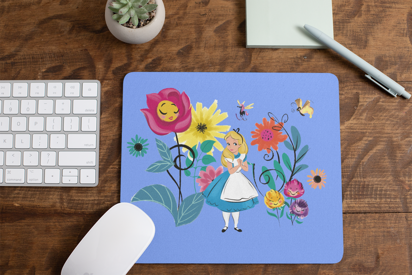 Disney Princess "Alice" Mousepads: Enchant Your Workspace