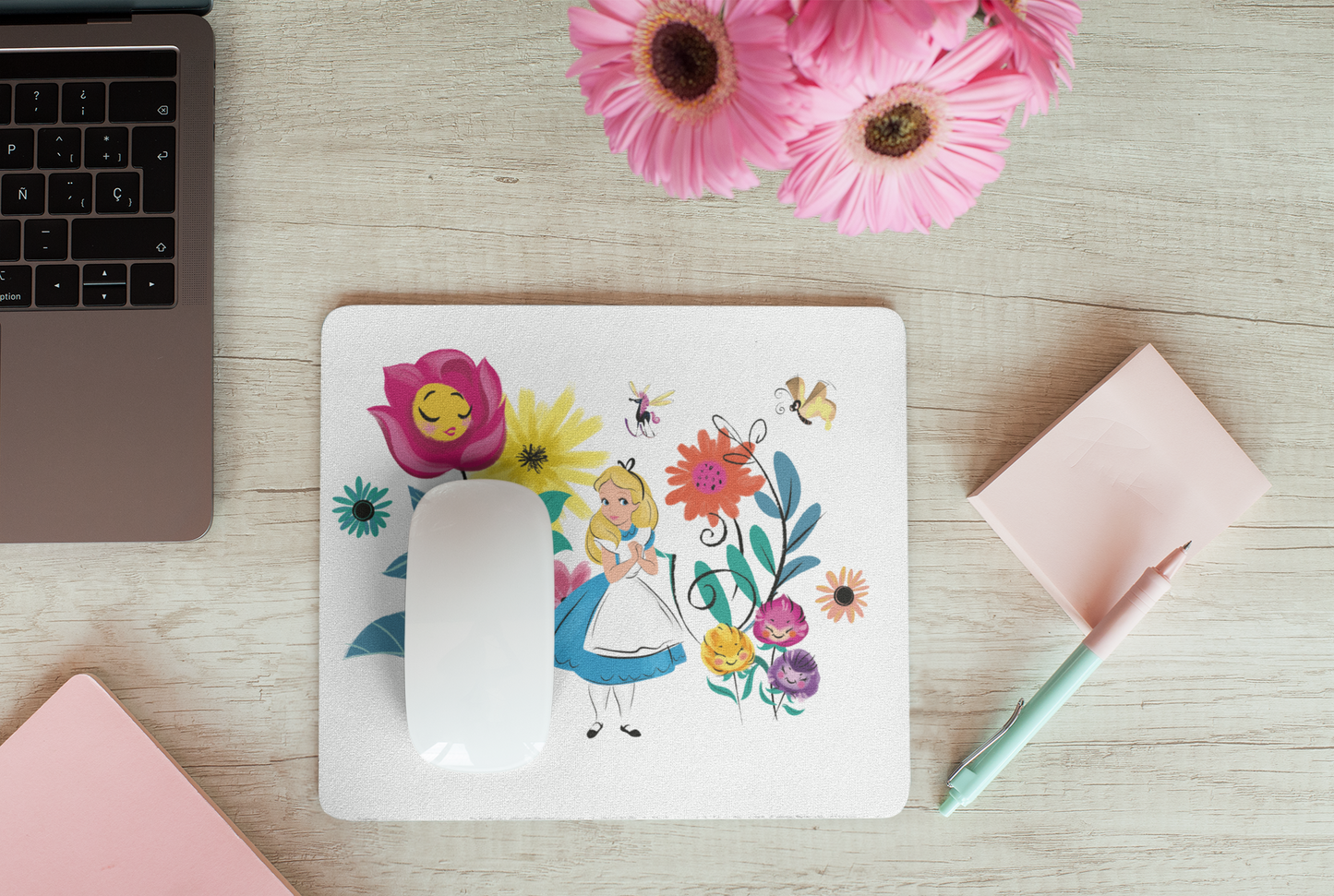 Disney Princess "Alice" Mousepads: Enchant Your Workspace