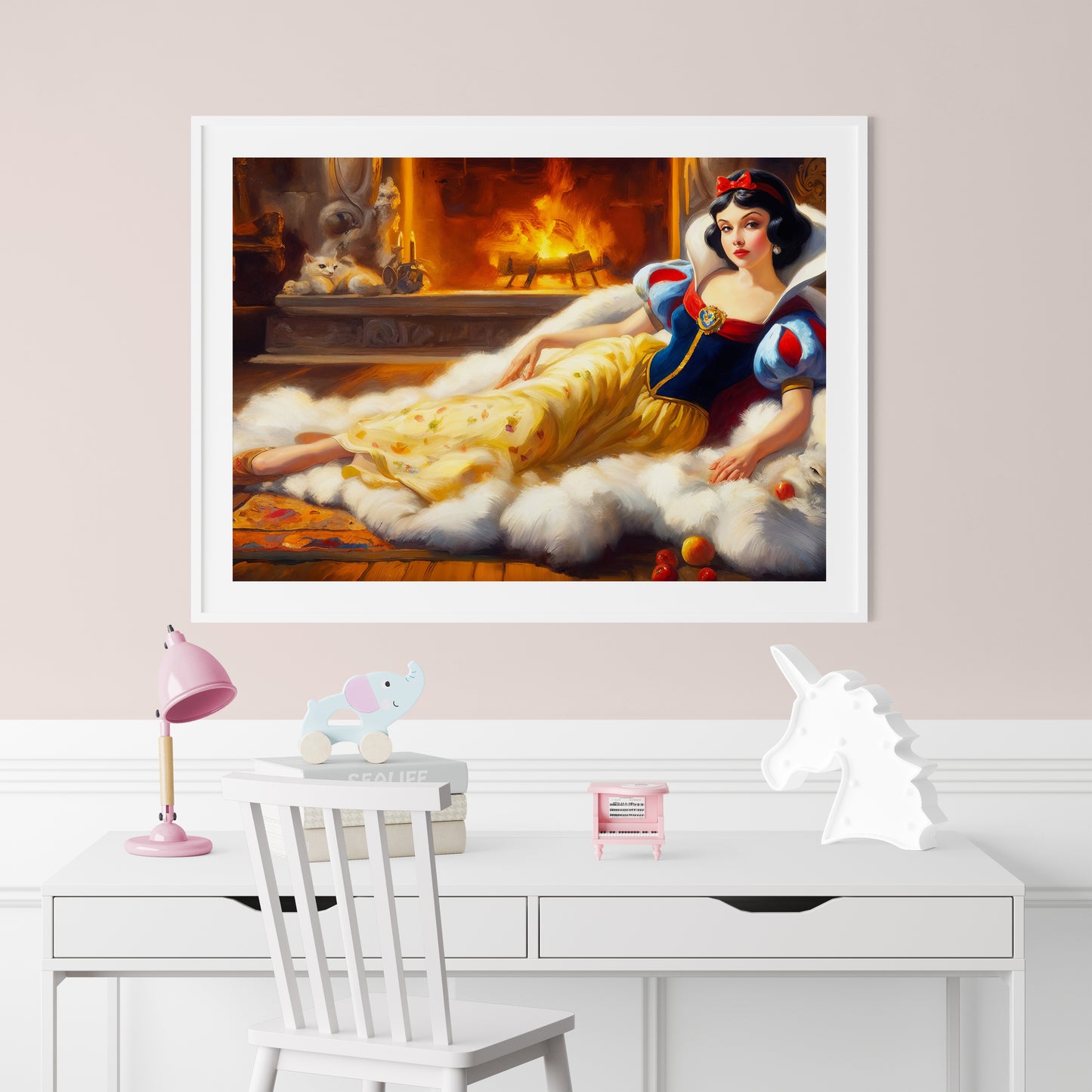Disney Princess Snow White Framed