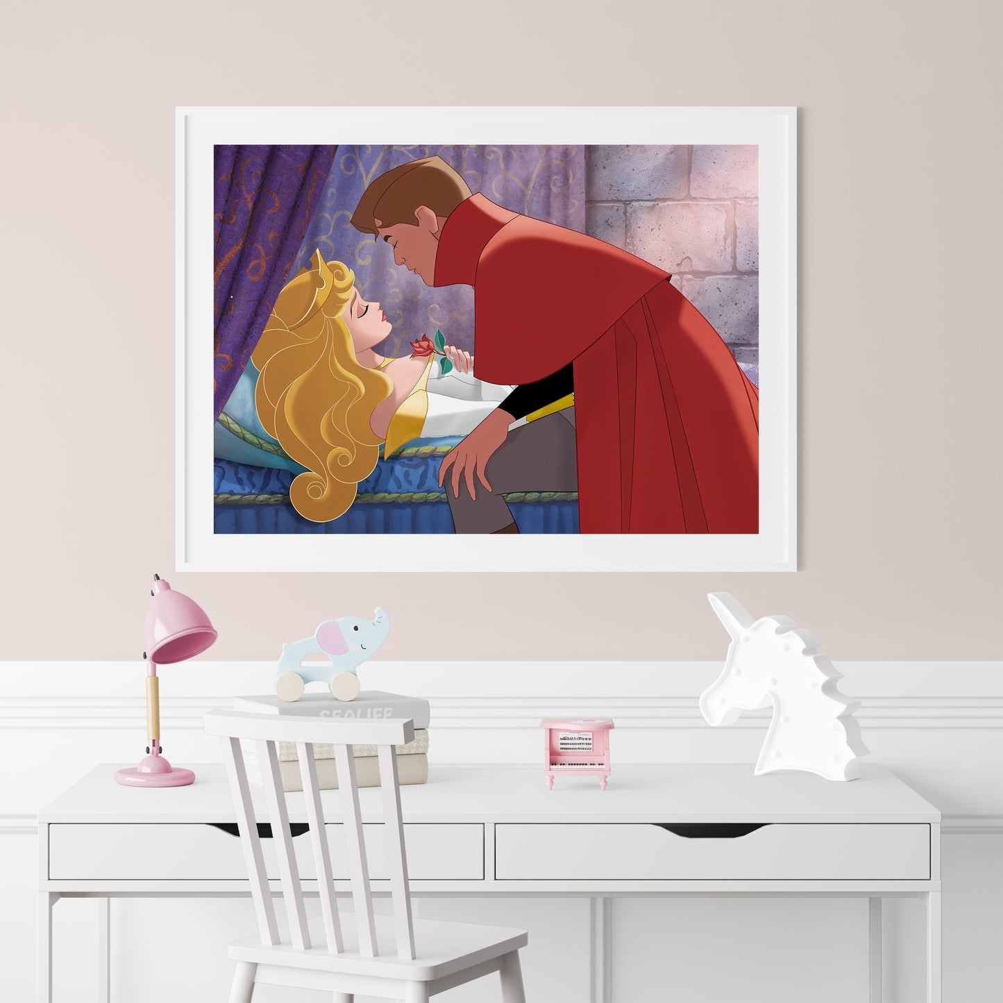 Disney Sleeping Beauty Framed Prints