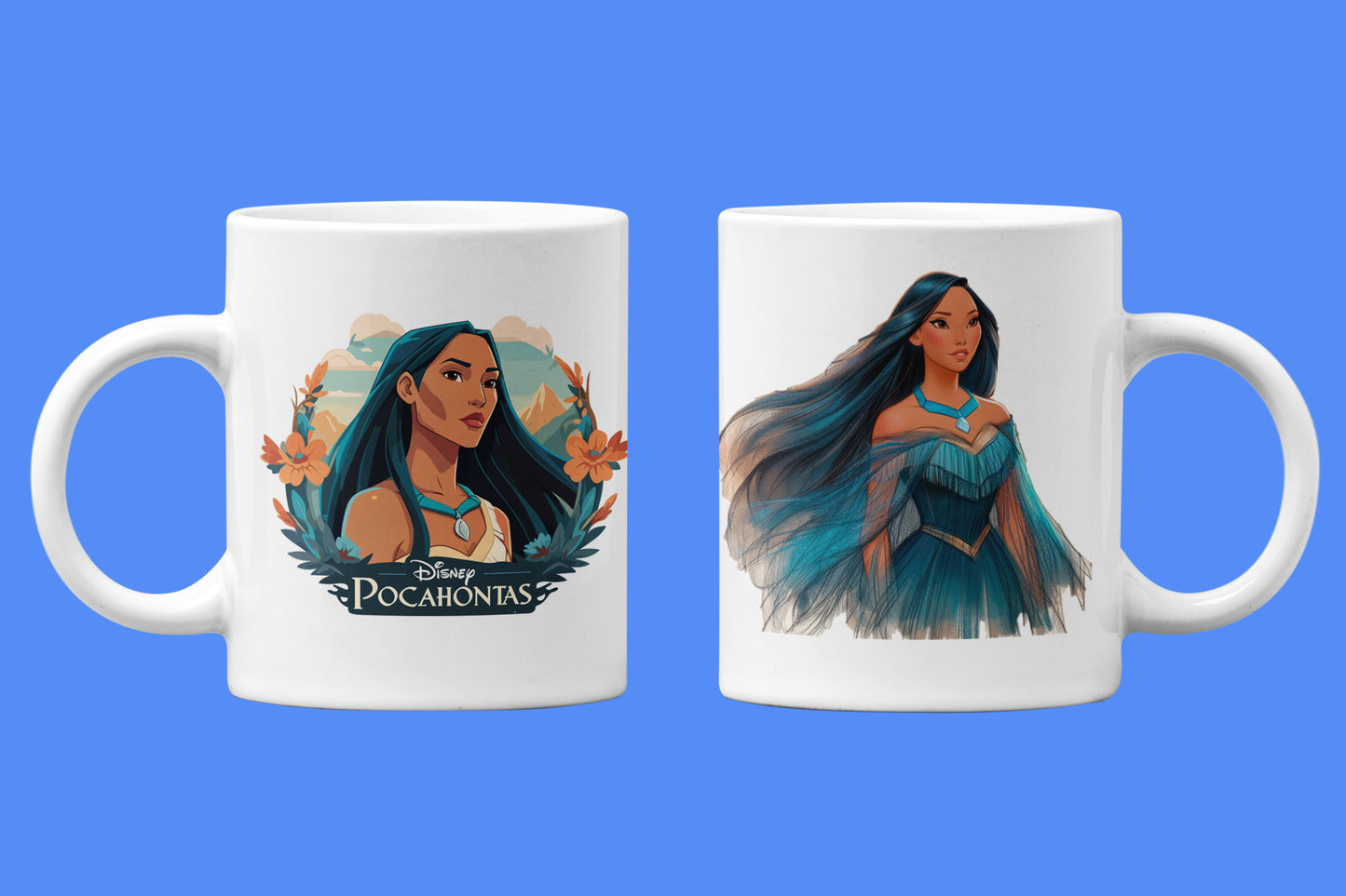 11-Oz Pocahontas Disney Princess Coffee Mug