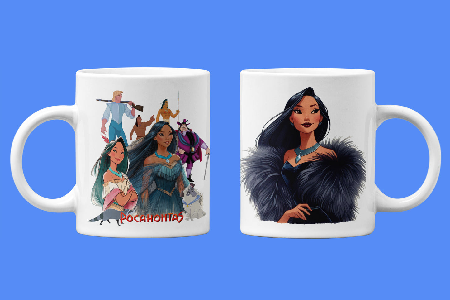 11-Oz Pocahontas Disney Princess Coffee Mug