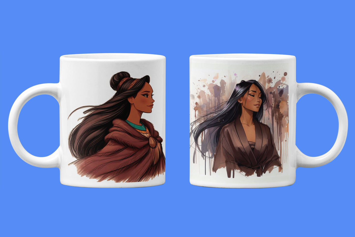 11-Oz Pocahontas Disney Princess Coffee Mug
