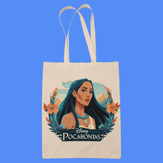 Disney Princess Pocahontas Tote Bags