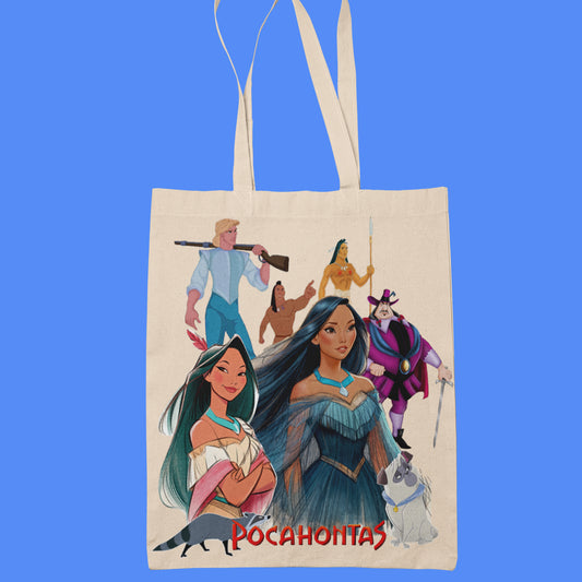 Disney Princess Pocahontas Tote Bags