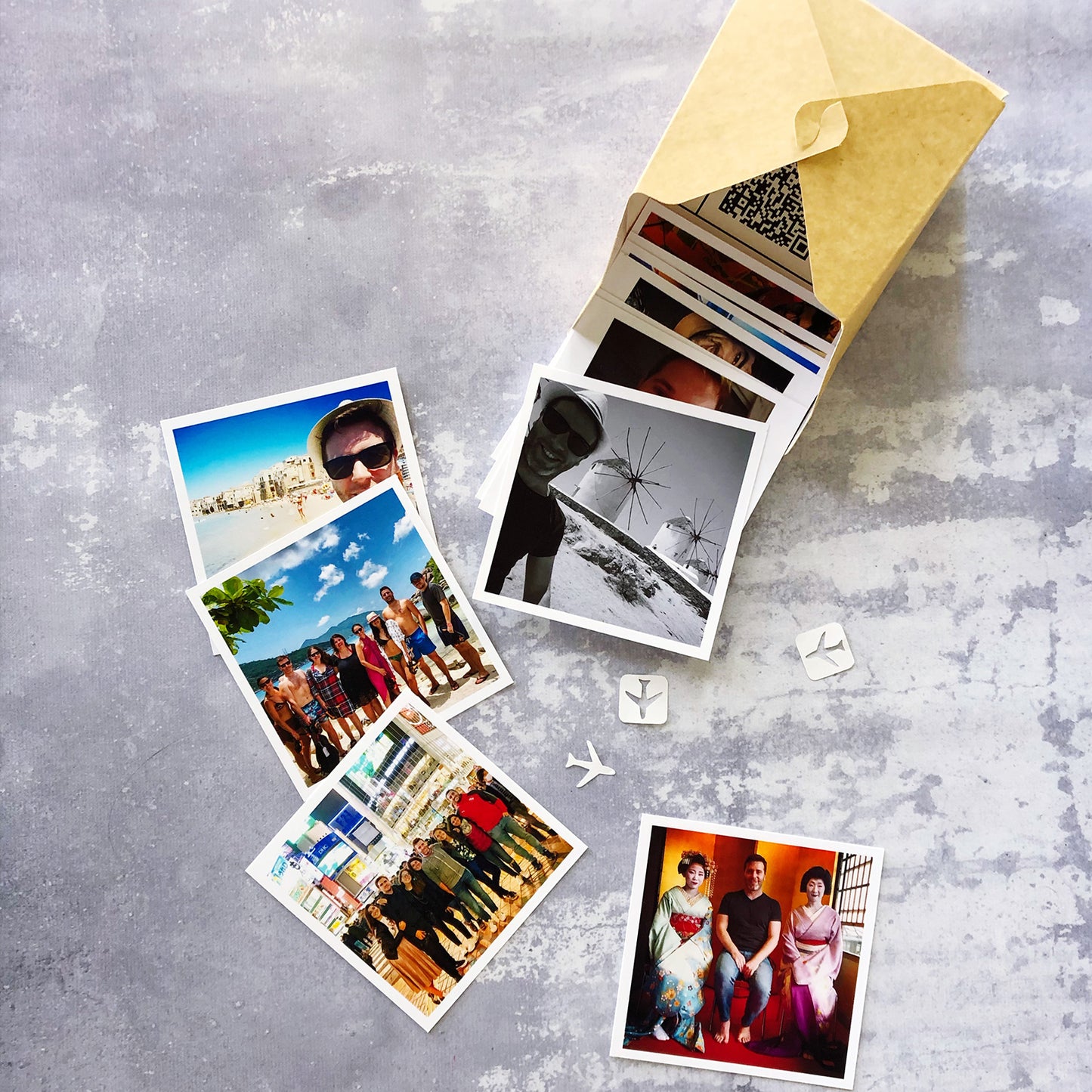 Square Glossy Photo Prints