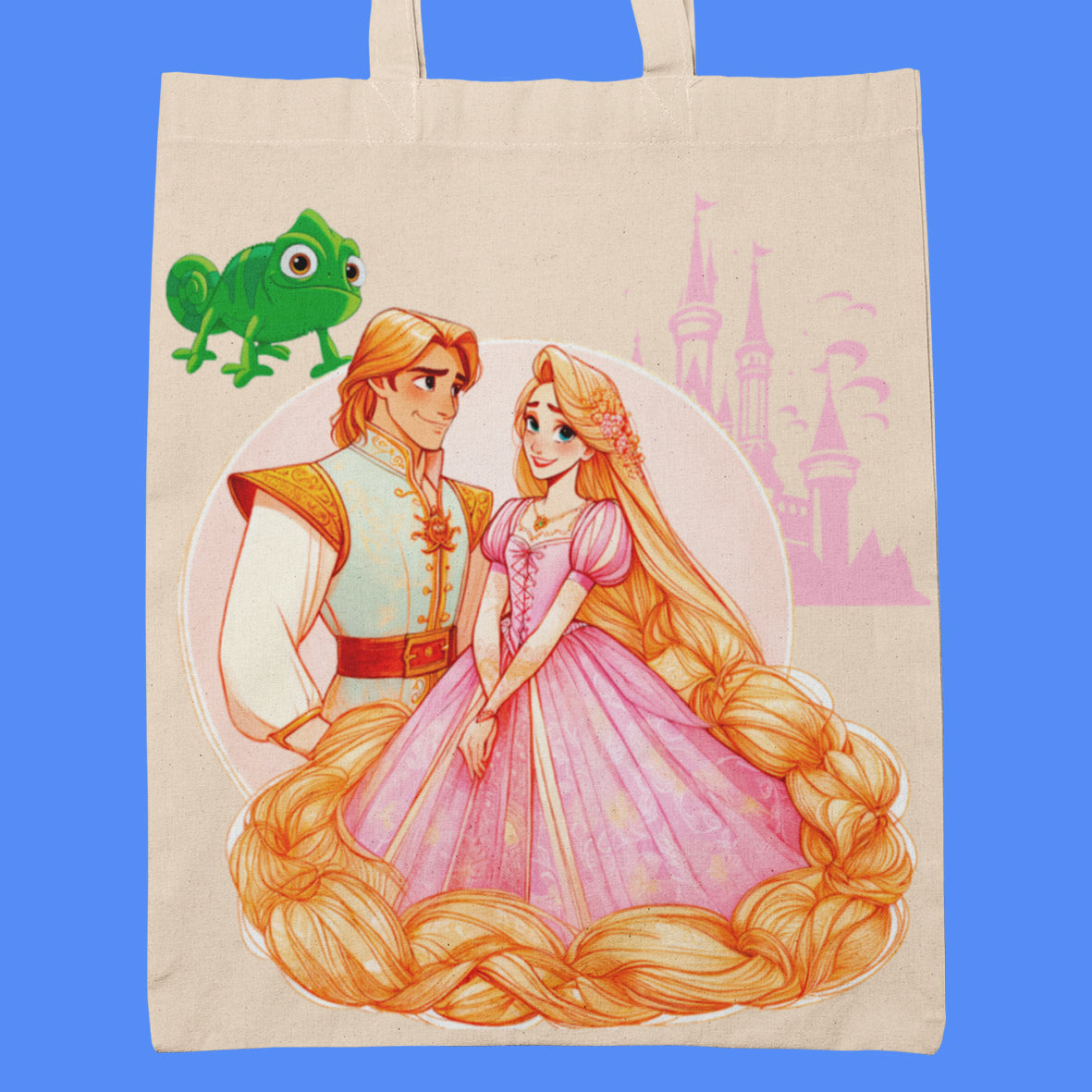 Rapunzel-Inspired Tote Bags: Unleash Your Inner Princess!