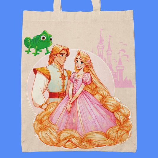 Rapunzel-Inspired Tote Bags: Unleash Your Inner Princess!