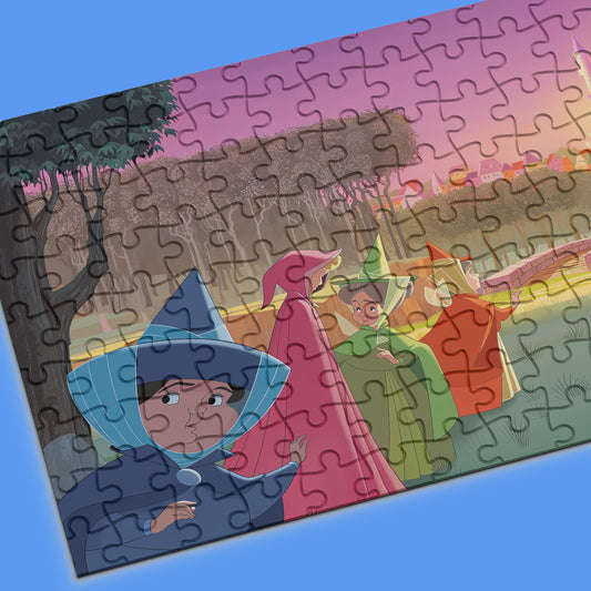 Disney princess Aurora "Sleeping Beauty" Puzzle