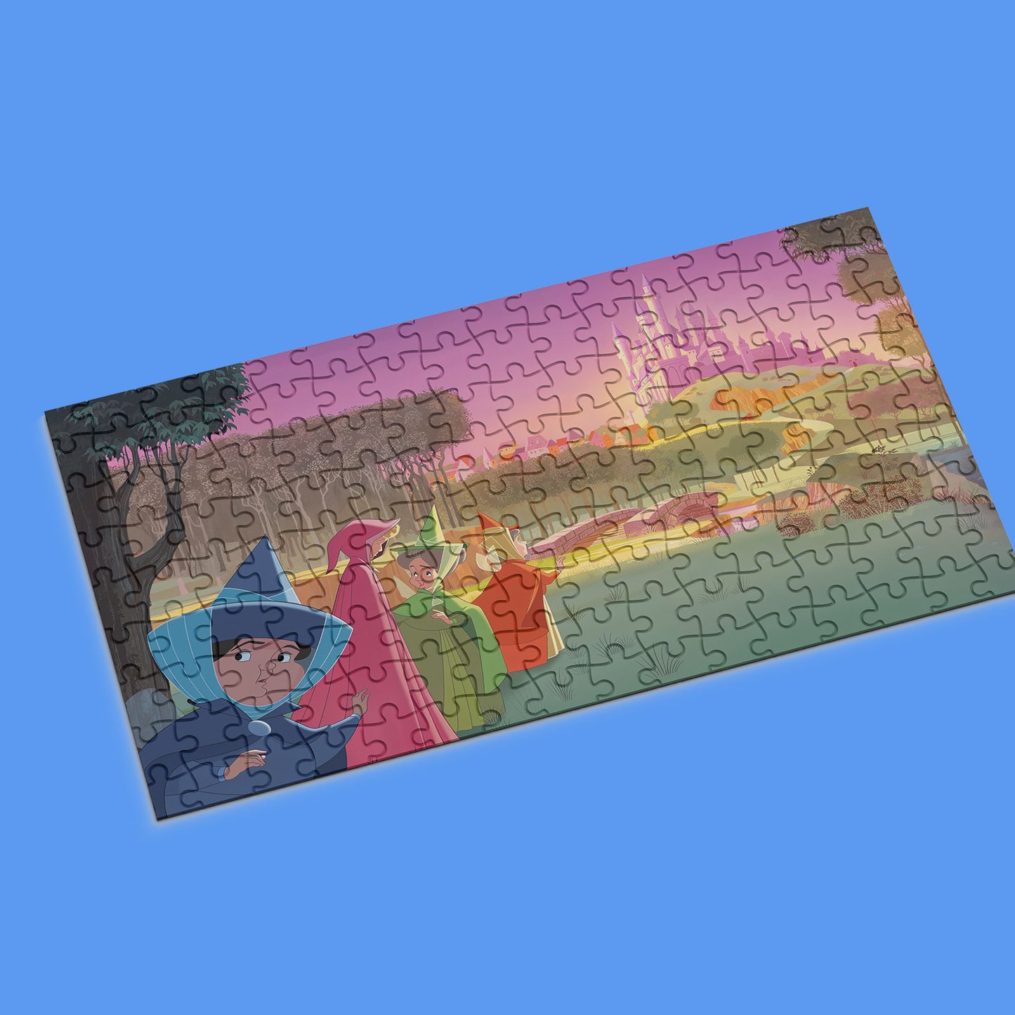 Disney princess Aurora "Sleeping Beauty" Puzzle