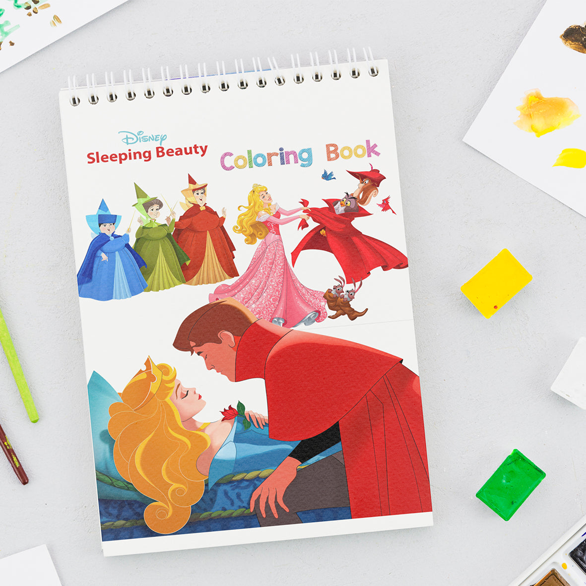 Disney Sleeping Beauty Coloring Book