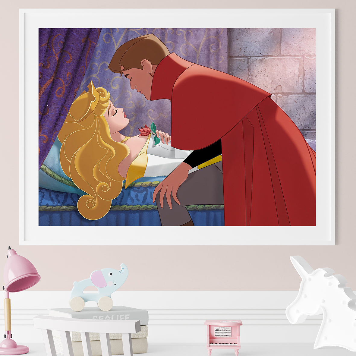 Disney Sleeping Beauty Framed Prints