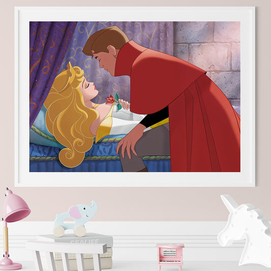 Disney Sleeping Beauty Framed Prints