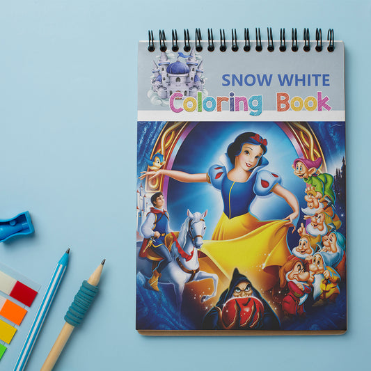 Disney Princess Snow White Coloring Book