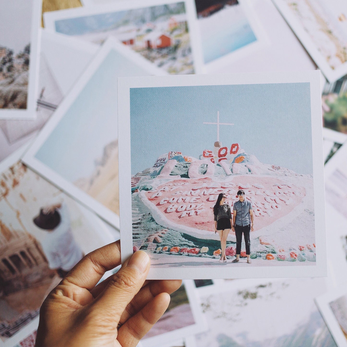 Square Glossy Photo Prints
