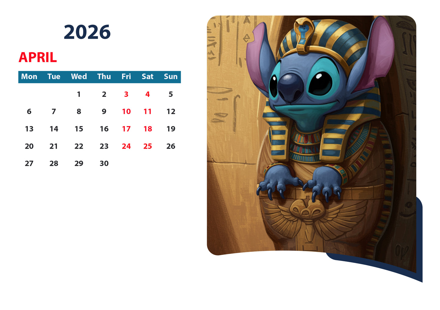 Custom Calendar – Your Year, Your Way!