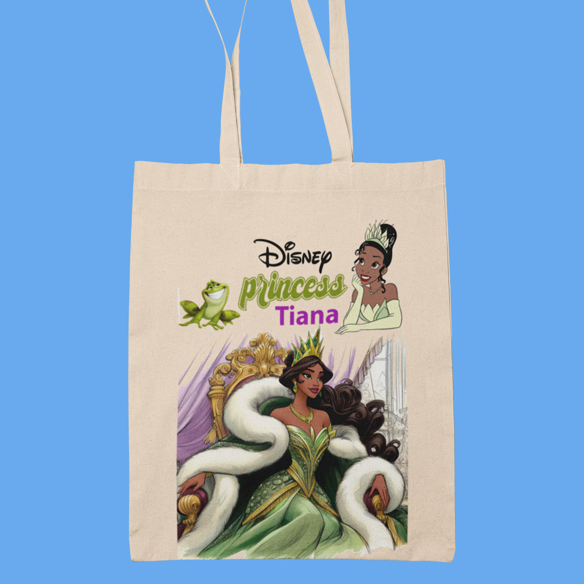 Tiana-inspired Tote Bags