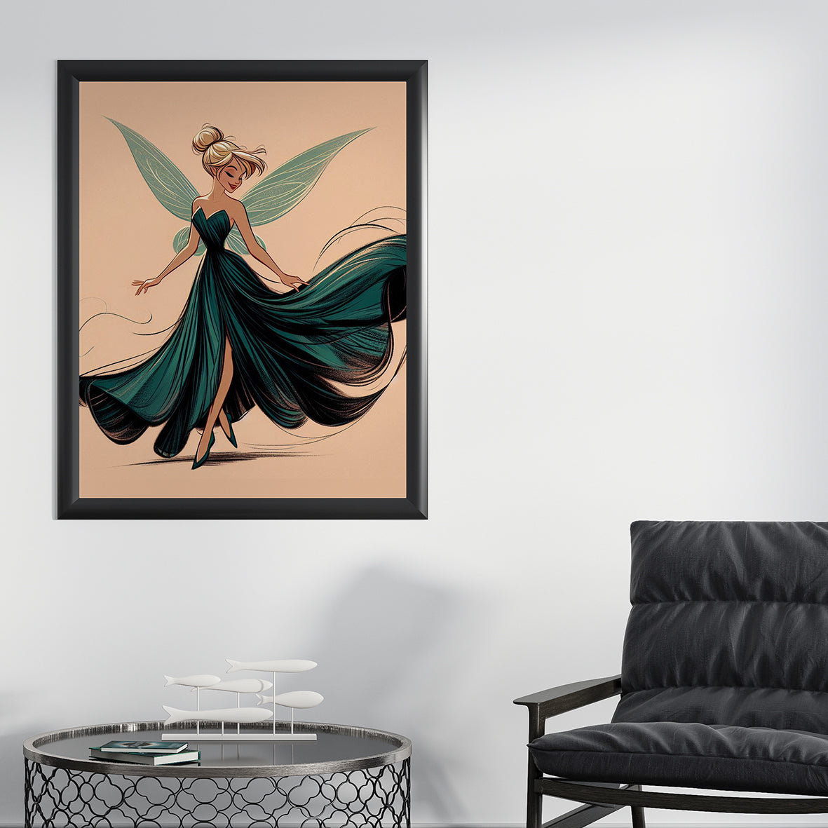 Disney Tinker Bell Framed Prints