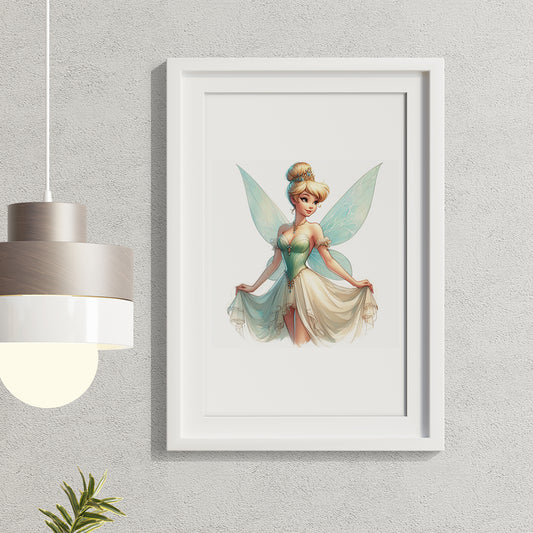 Disney Tinker Bell Framed Prints