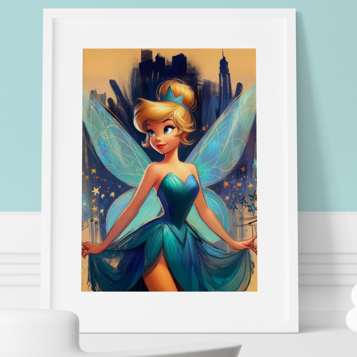 Disney Tinker Bell Framed Prints