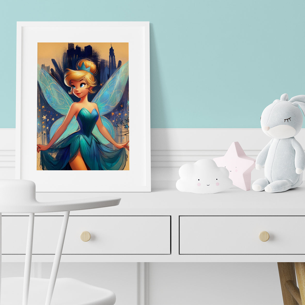 Disney Tinker Bell Framed Prints